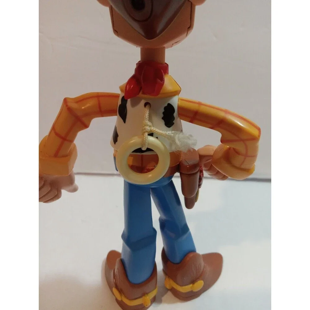 TOY STORY 3 talking Sheriff Woody chunky electronic action figure